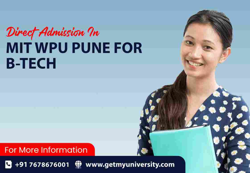 Direct Admission in MIT WPU Pune for B.Tech 2025-26